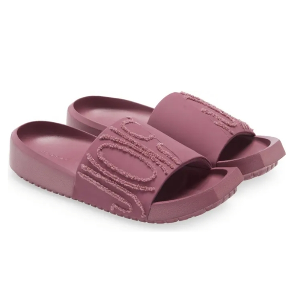 Jordan Shoes - Jordan Nola slides light mulberry